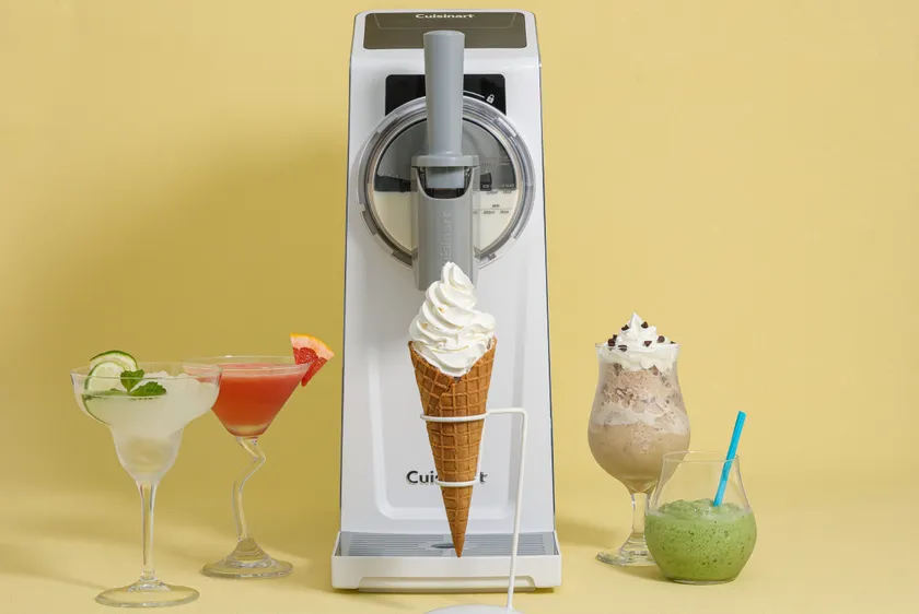 フローズンドリンク & ソフトクリームメーカー