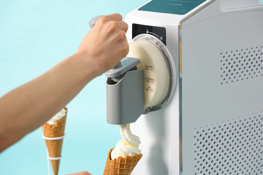 “おうちでソフトクリーム”が実現