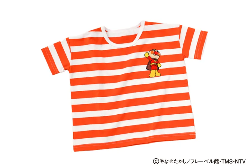 横浜限定 おおきなアンパンマン ボーダーTシャツ※画像はイメージです