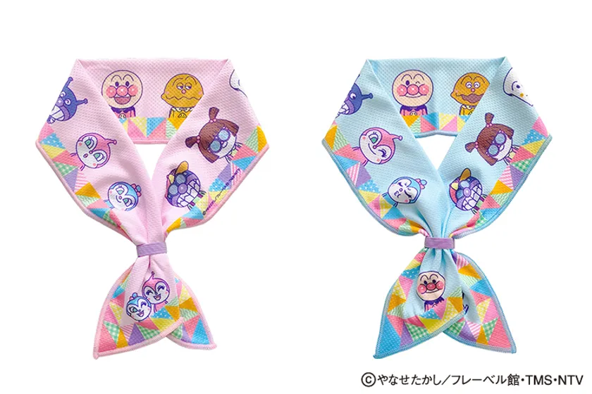 ANPANMAN CHARACTERS クールスカーフ※画像はイメージです