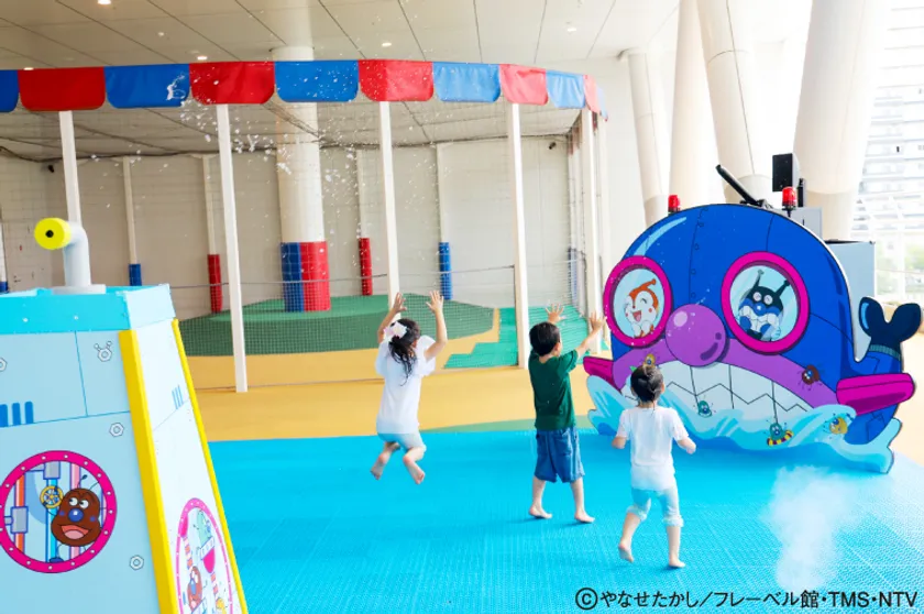 水あそびひろば※画像はイメージです
