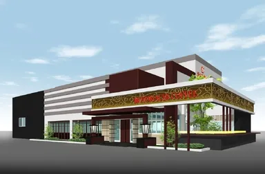 元町珈琲「岐南の離れ」改装後　外観イメージ