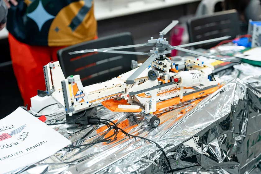2025年のAerospace Villageの様子