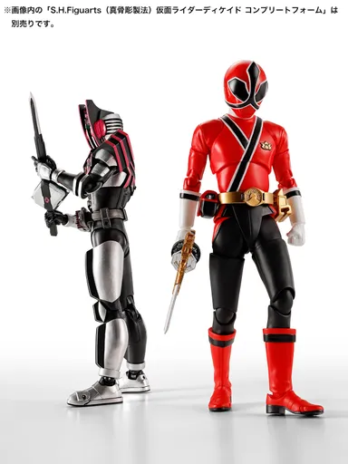 S.H.Figuarts（真骨彫製法） シンケンレッド(イメージ9)