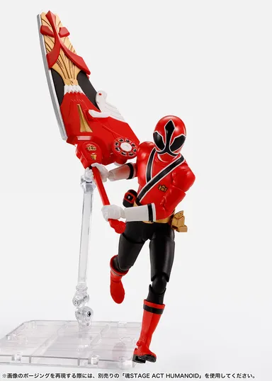 S.H.Figuarts（真骨彫製法） シンケンレッド(イメージ7)