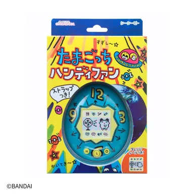 たまごっち ハンディファン　パッケージ