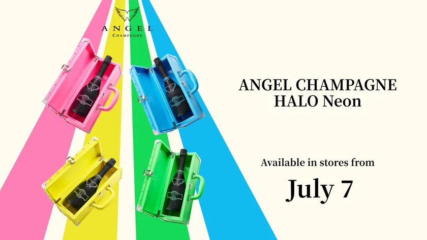 ANGEL CHAMPAGNE HALO Neon