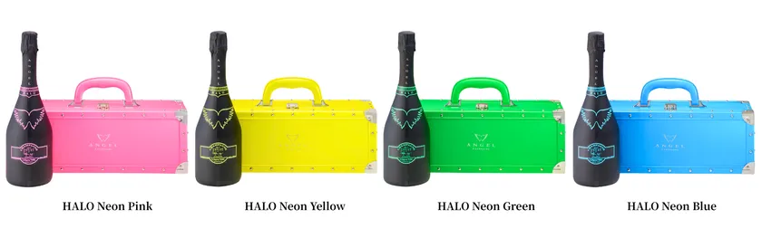 ANGEL CHAMPAGNE HALO Neon(カラー展開)