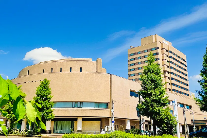 ホテルニューオータニ長岡外観