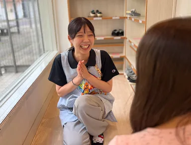 保護者対応の様子