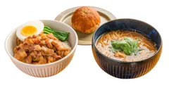 Hutte Hayashi Restaurant　台湾満喫セット