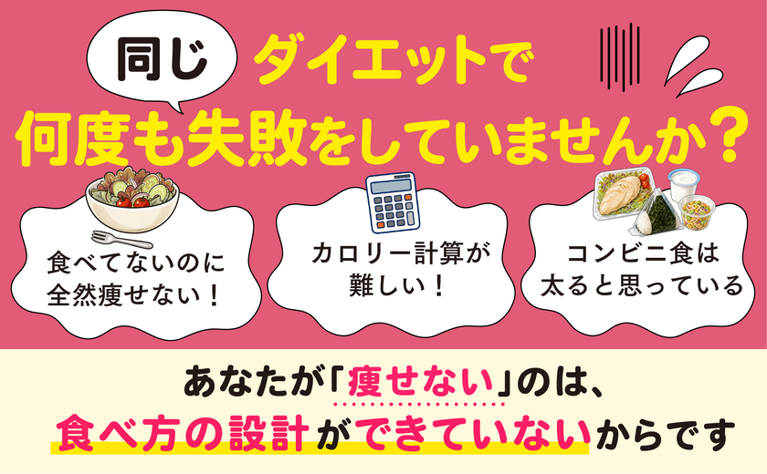 「加工食品=悪」は誤解。食品業界のプロが教える、
栄養成分表示で"食べて痩せる"ダイエット本、6/24発売
