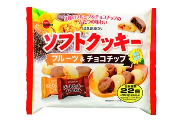 230gソフトクッキーフルーツ＆チョコチップ