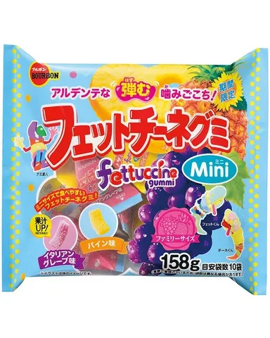 フェットチーネグミminiFS(イタリアングレープ＆パイン)