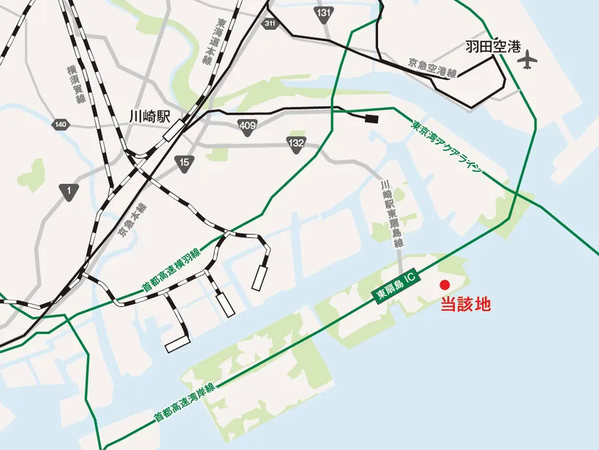 周辺地図