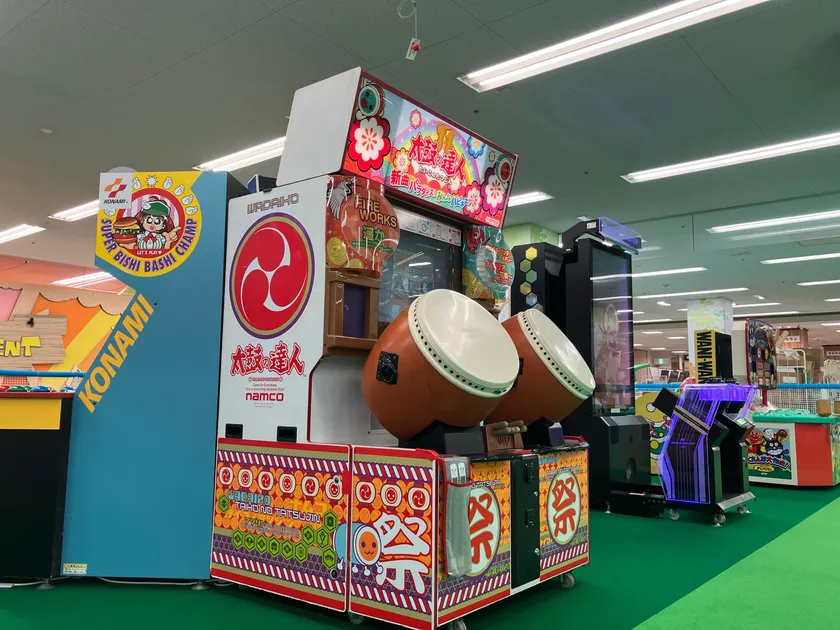 ゲームコーナー