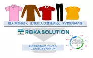 ROKA SOLUTION導入前後のイメージ図