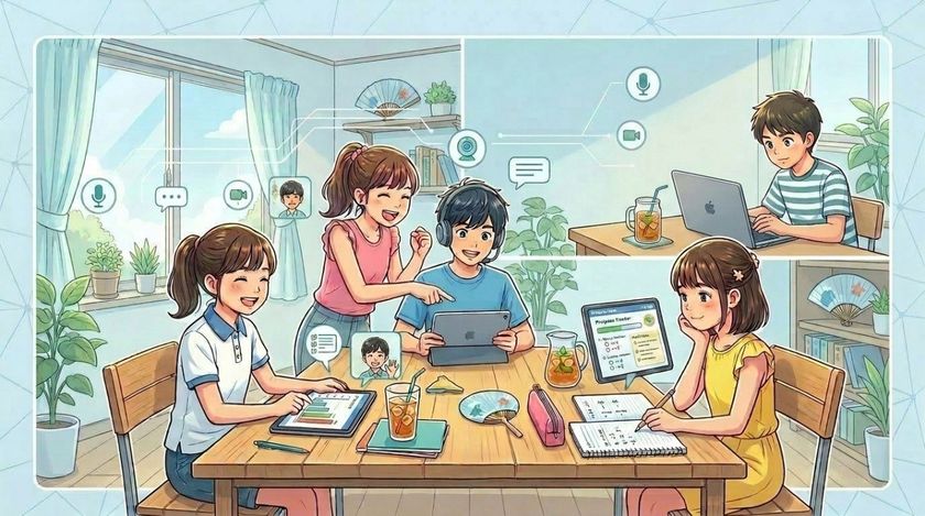 勉強に熱くなる夏を
全国の小中高生向けオンライン学習イベント
「べんきょう夏Fes 2026 in My eトレ」を開催