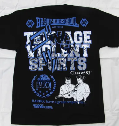 BE-BOP-HIGHSCHOOL - TEEN AGE VIOLENT SPORTS CLASS OF '83　(4)