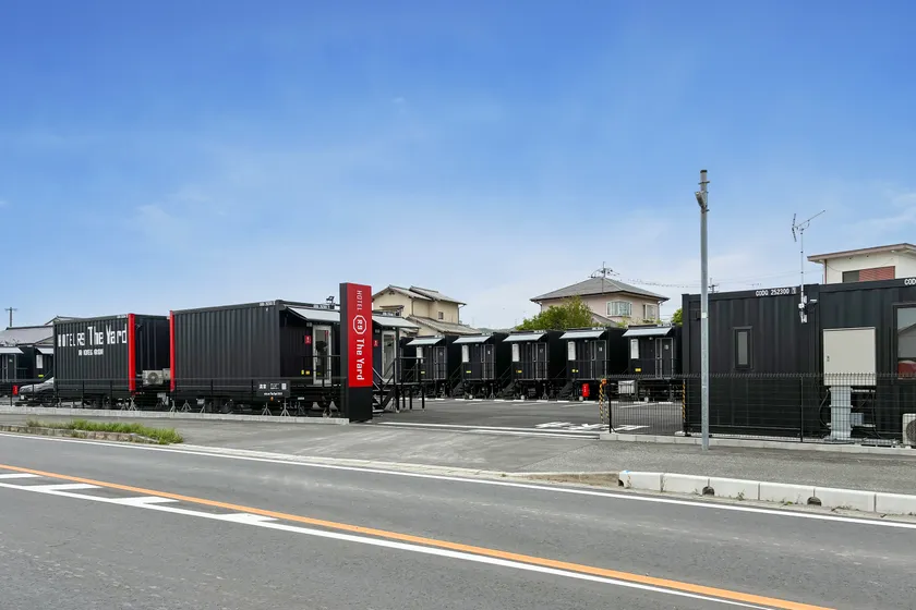 HOTEL R9 The Yard 鞍手 外観