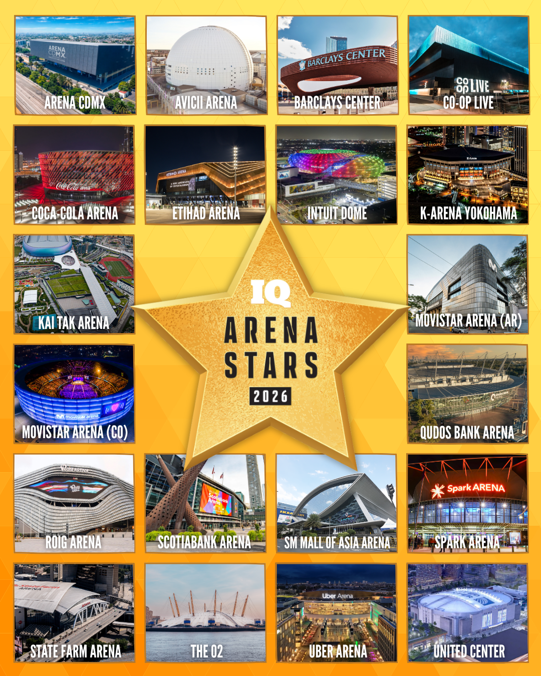 Kアリーナ横浜」が英国音楽業界誌『IQ Magazine』の 「Arena Stars