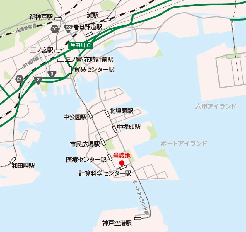 周辺地図