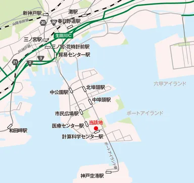 周辺地図