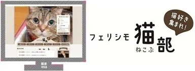 フェリシモ猫部ロゴ