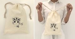 ニャースきんちゃく見本