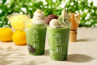 辻利 京都店 夏季限定メニュー