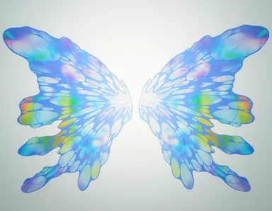 MG 1/100 ターンエーガンダム用拡張エフェクトユニット “月光蝶”(1)