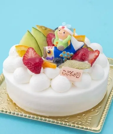  「こどもの日ケーキ」イメージ