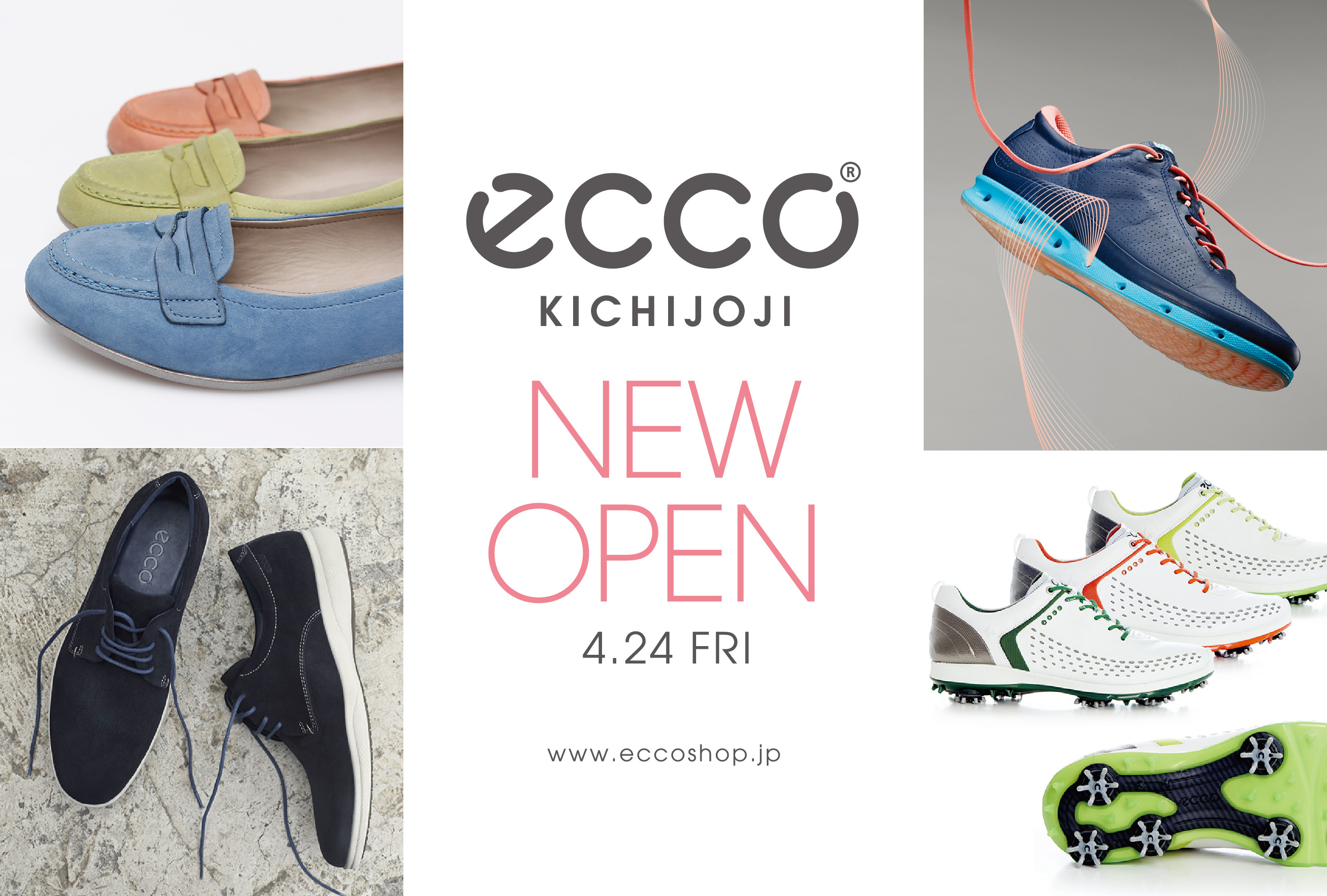 ECCO 2015年4月24日 NEW OPEN！北欧発・コンフォートシューズブランド「ECCO」 日本国内初の二層型路面店｜エコー・ジャパン株式会社のプレスリリース