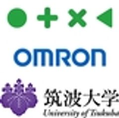 株式会社JMDC、オムロン株式会社、国立大学法人筑波大学のロゴ