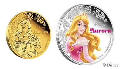 25ドル金貨・2ドルカラー銀貨デザイン面