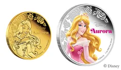 25ドル金貨・2ドルカラー銀貨デザイン面