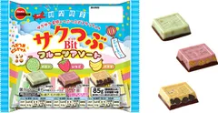 サクつぶビットフルーツアソート