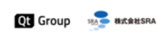 株式会社SRA、Qt Groupのロゴ