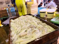 水揚げされた『前どれひいか』