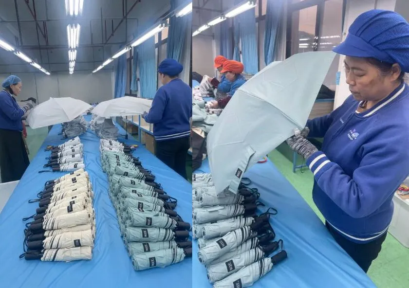 生産工場での検品に加え、日系検品会社による第三者検品のダブルチェック体制