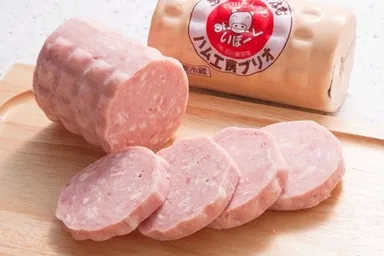 ブランド豚「あいぽーく」で作った切りたてハム