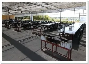 本店(半田店)BBQ場イメージ