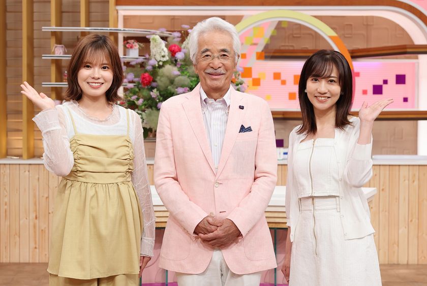 ミヤギテレビ「OH!バンデス」7月1日よりMC新体制へ　
吉見真叶が月～水曜MCに就任、さとう宗幸・武田玲子は継続出演