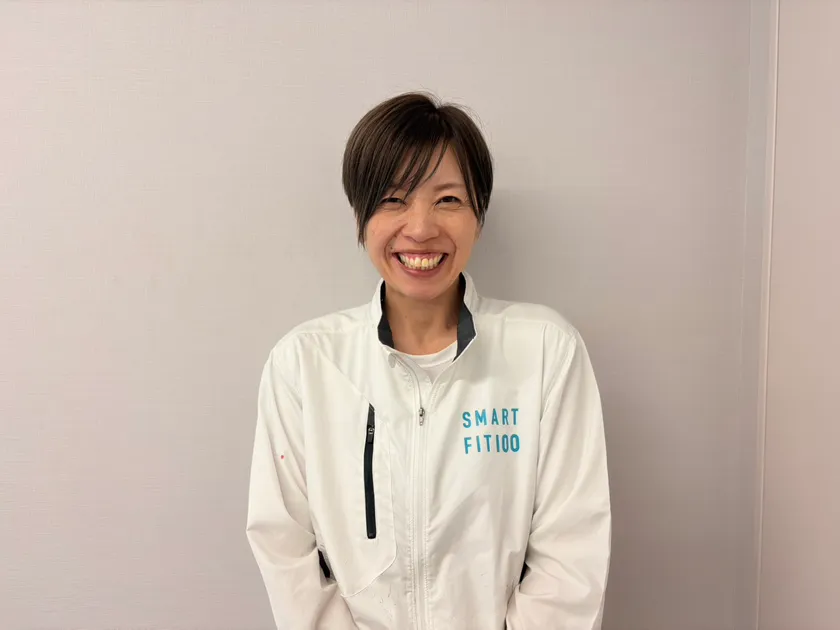 スマートフィット100 スタッフ ~無料パーソナルトレーニングで、初心者と約3カ月・最大12回伴走~