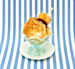 トリプルプリンかき氷