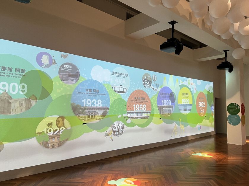 体験型展示「日本美術のとびら」本日リニューアルオープン　
新コンテンツは「とーはくワンダーウォール 一期一会 
～きょう、出会う一点～」