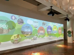 「日本美術のとびら」リニューアル後の展示室内の様子
