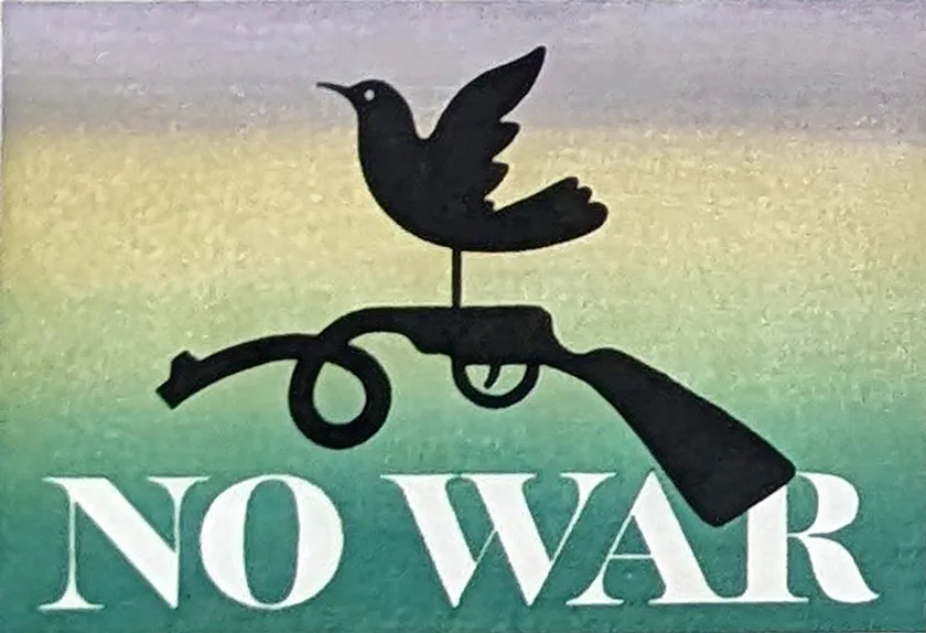 NO WAR