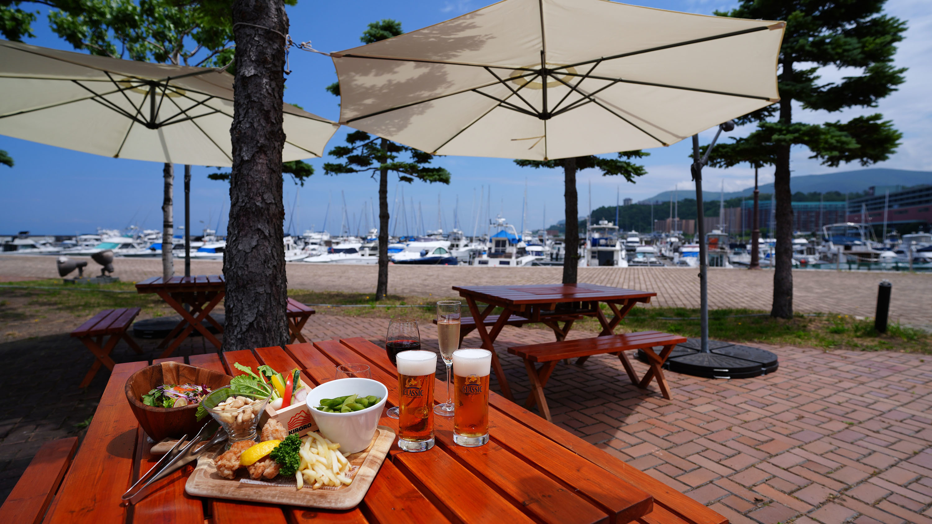 ��î���ޥ꡼�ʤˡ�MARINA BBQ & BEER GARDEN�פ����ָ��ꥪ���ץ��ܳʥ����顼�Ȥ��󥳥��󥯥롼�����ֲХ��٥�ȤⳫ�š�