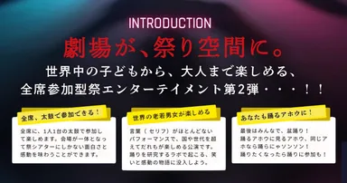 祭シアターとは